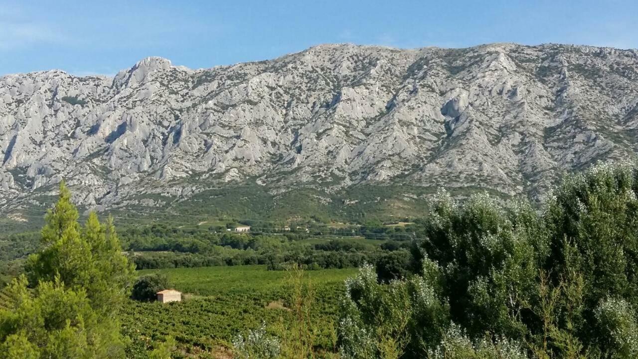 הוילה Puyloubier Sainte Victoire Le Cabanon מראה חיצוני תמונה